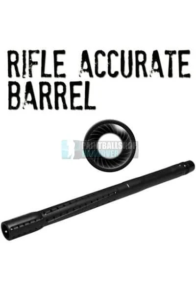 14 Accurate Rifled Barrel Paintball Lauf (Cocker/Ego/Matrix)