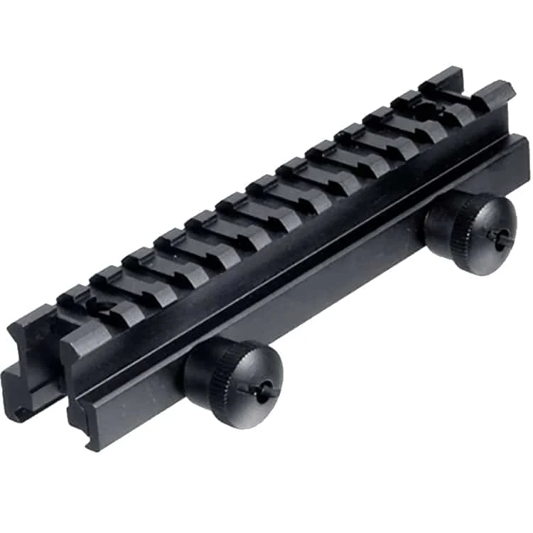 20mm Weaverschiene / Weaverrail Visier Erhöhung (12,5cm)