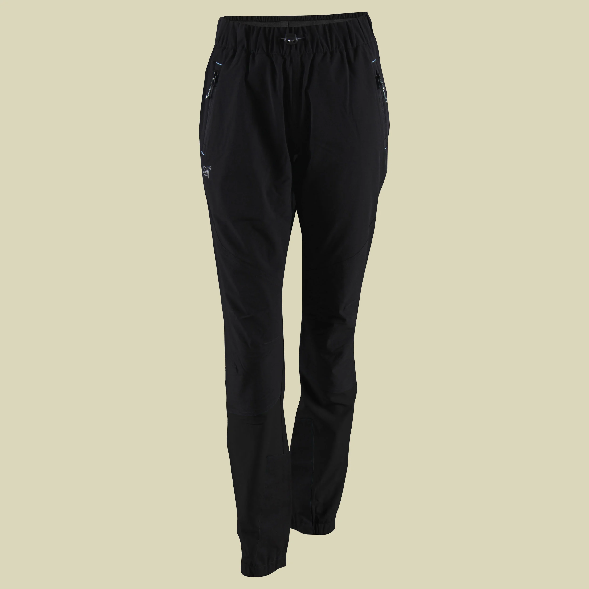 2117Eco Outdoor Pants SIL Women Größe 36 Farbe black solid