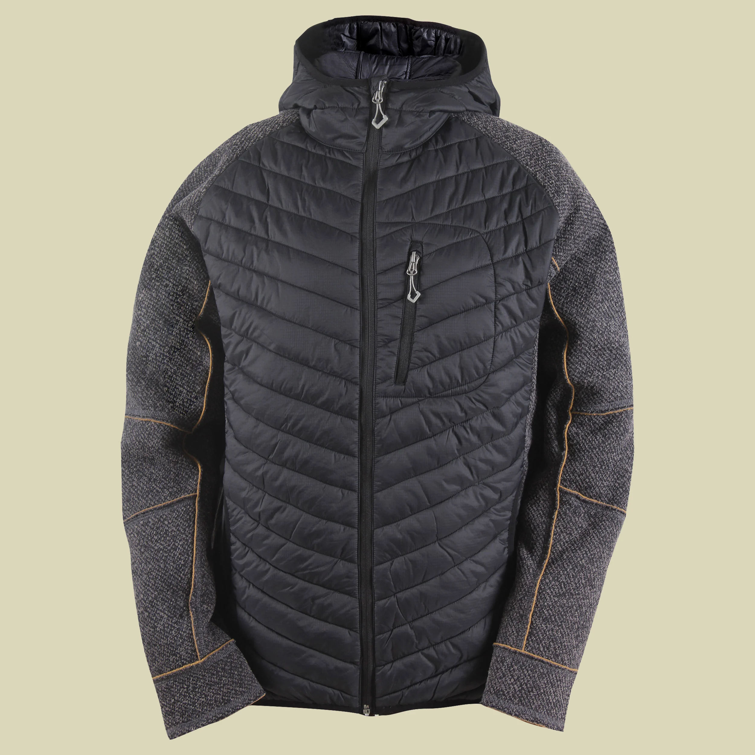 2117Söne wool-like Hybrid Jacket Men Größe S Farbe black