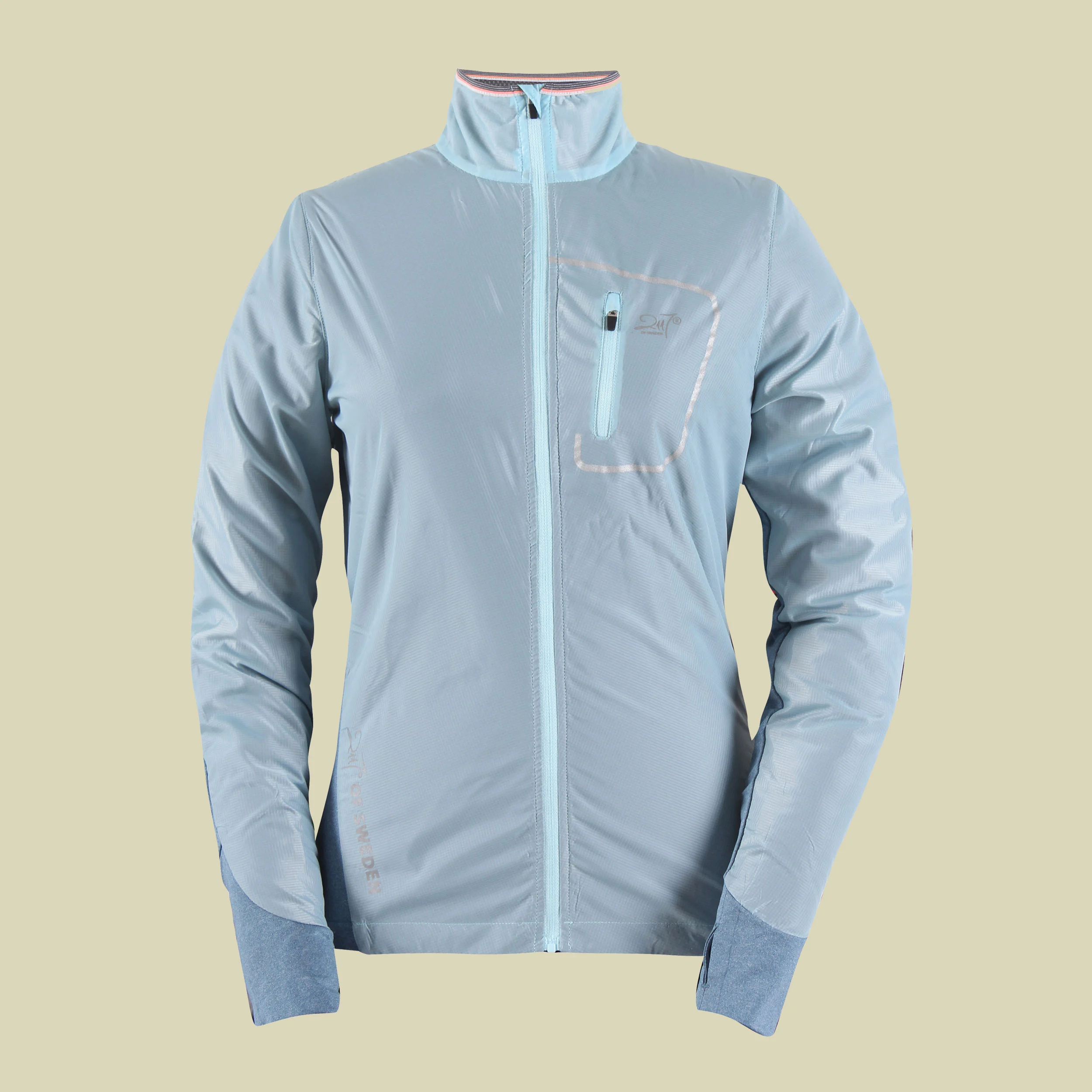2117Svedje Eco Multisport Jacket Women Größe 36 Farbe pop aqua