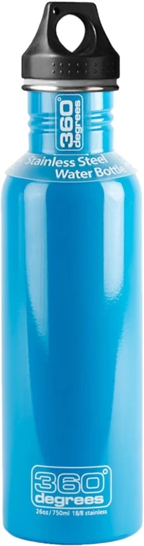 360 Grad Edelstahl Trinkflasche