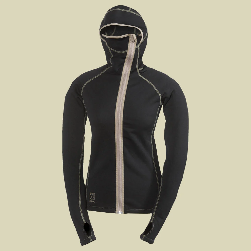 66 North IcelandVik Women's Hooded Sweater Größe M Farbe black