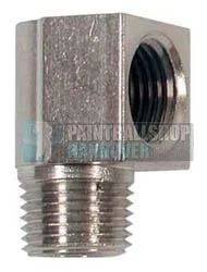 90 Grad Winkel für Stahlflex Schläuche