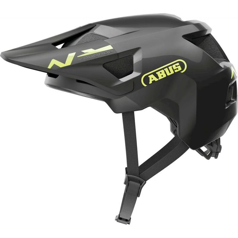 Abus Youdrop Velvet - MTB-Helm - Kind | Hardloop