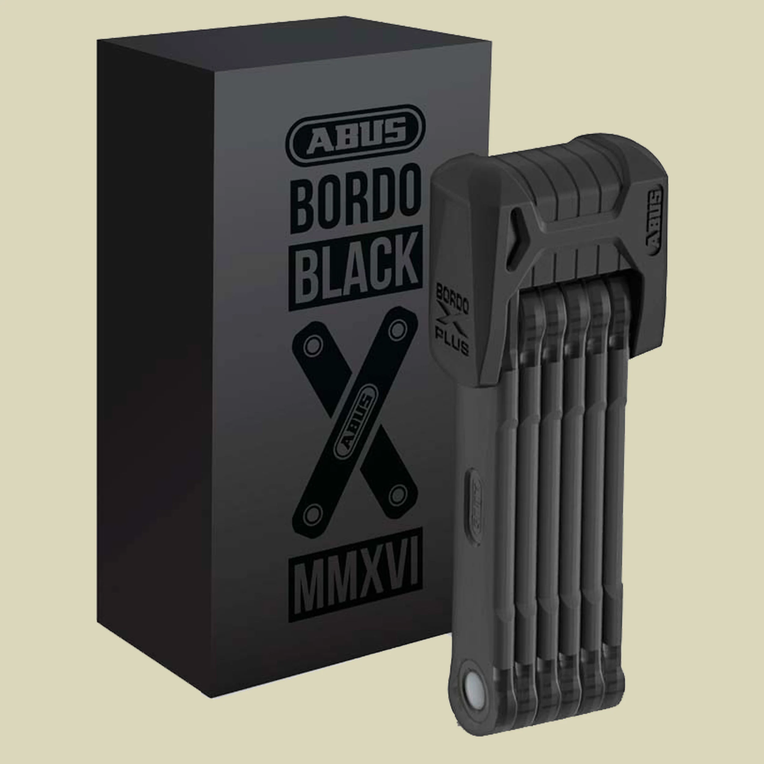 ABUSBordo 6510/85 Black Edition Farbe black Sicherheitslevel: 15