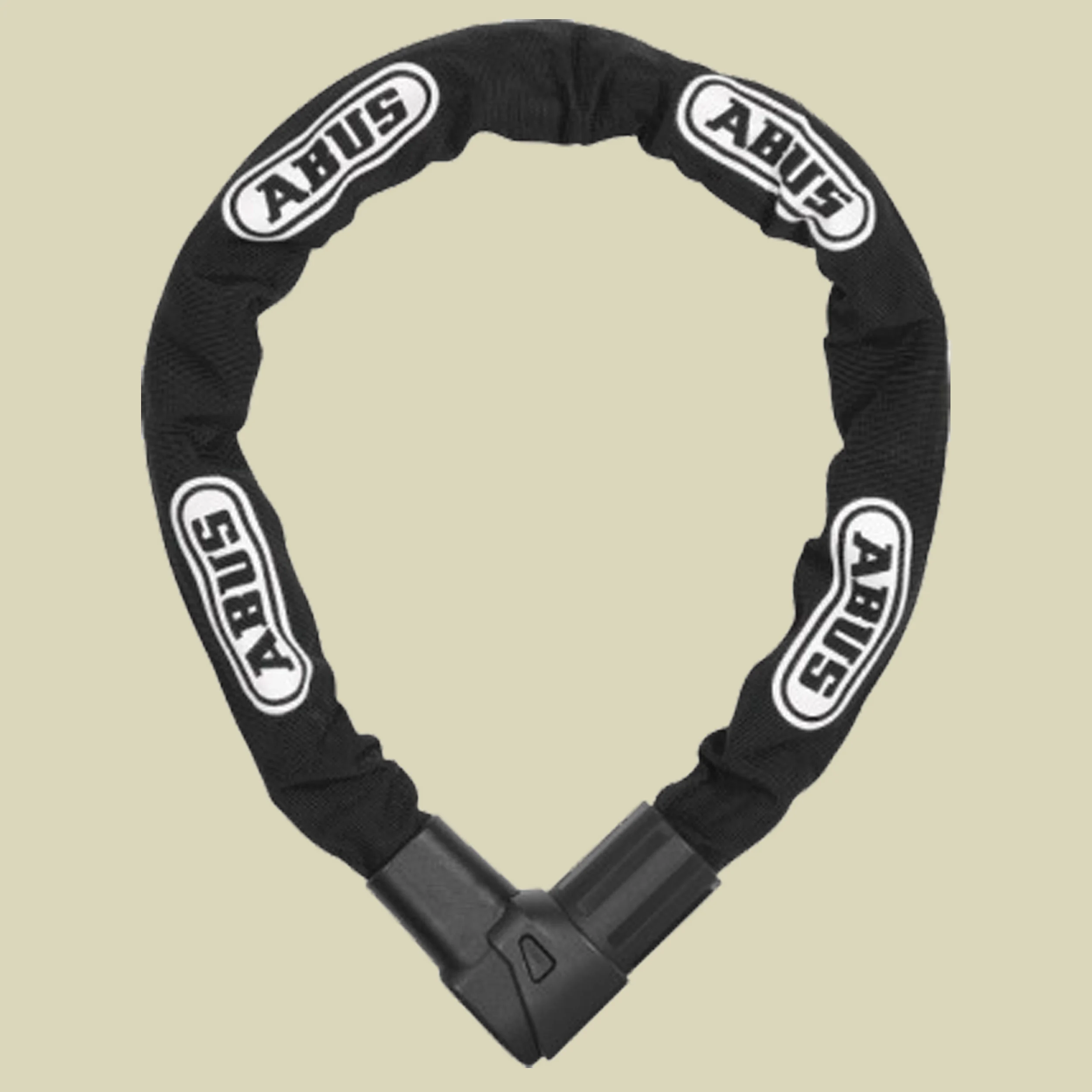 ABUSCityChain 1010 Farbe black Sicherheitslevel 12