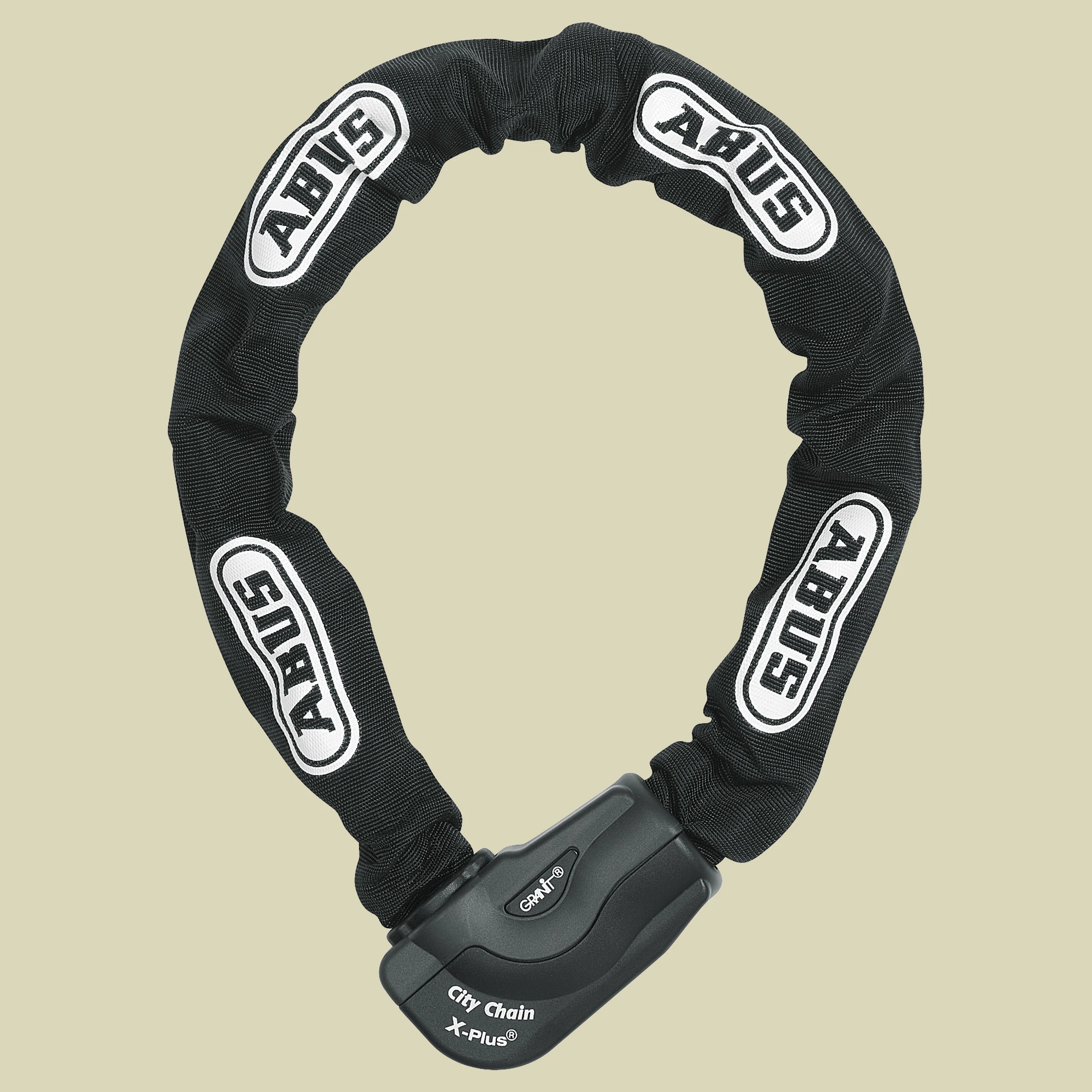 ABUSGranit CityChain X-Plus 1060/140 Farbe schwarz Sicherheitslevel: 15