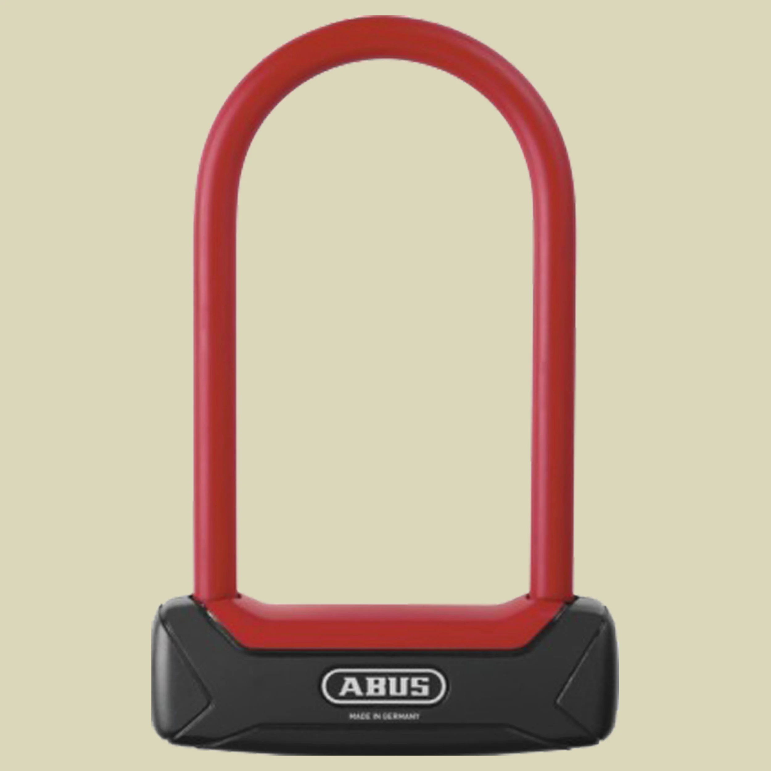 ABUSGranit Plus 640/135 Sicherheitslevel 12 Farbe red
