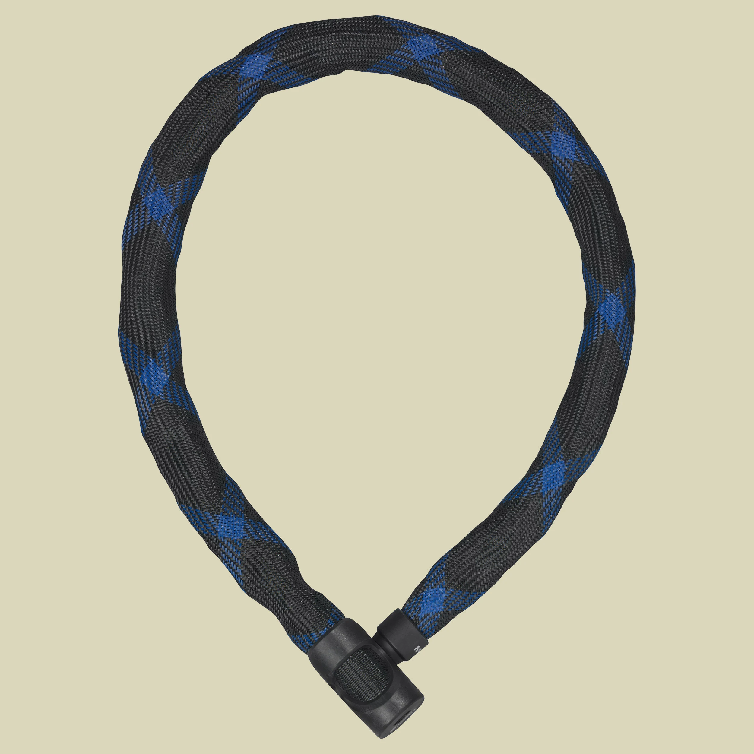 ABUSIVERA Chain 7210/85 Sicherheitslevel 8 Farbe schwarz/blau
