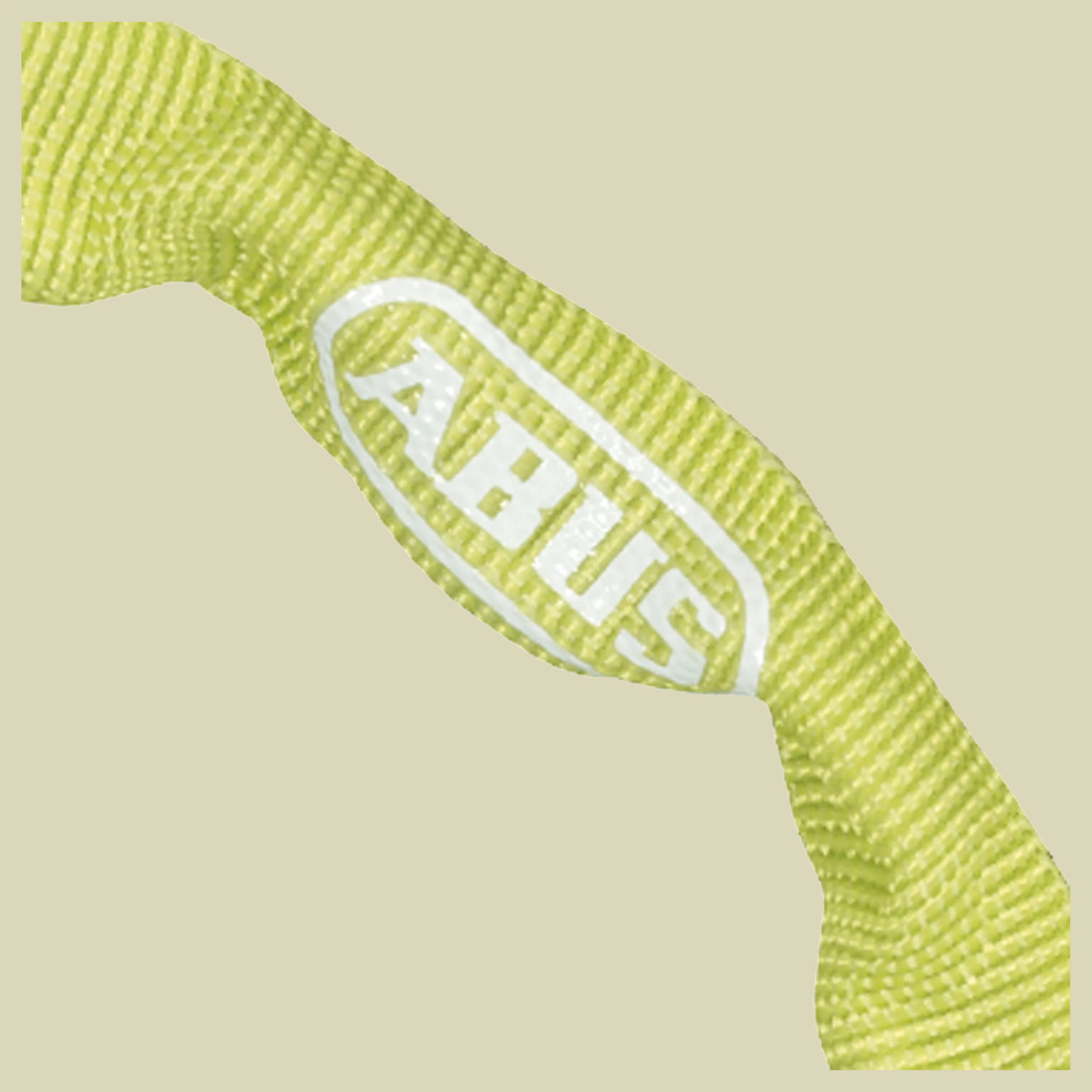 ABUSKettenschloß 1500/60 web Farbe lime Sicherheitslevel: 3