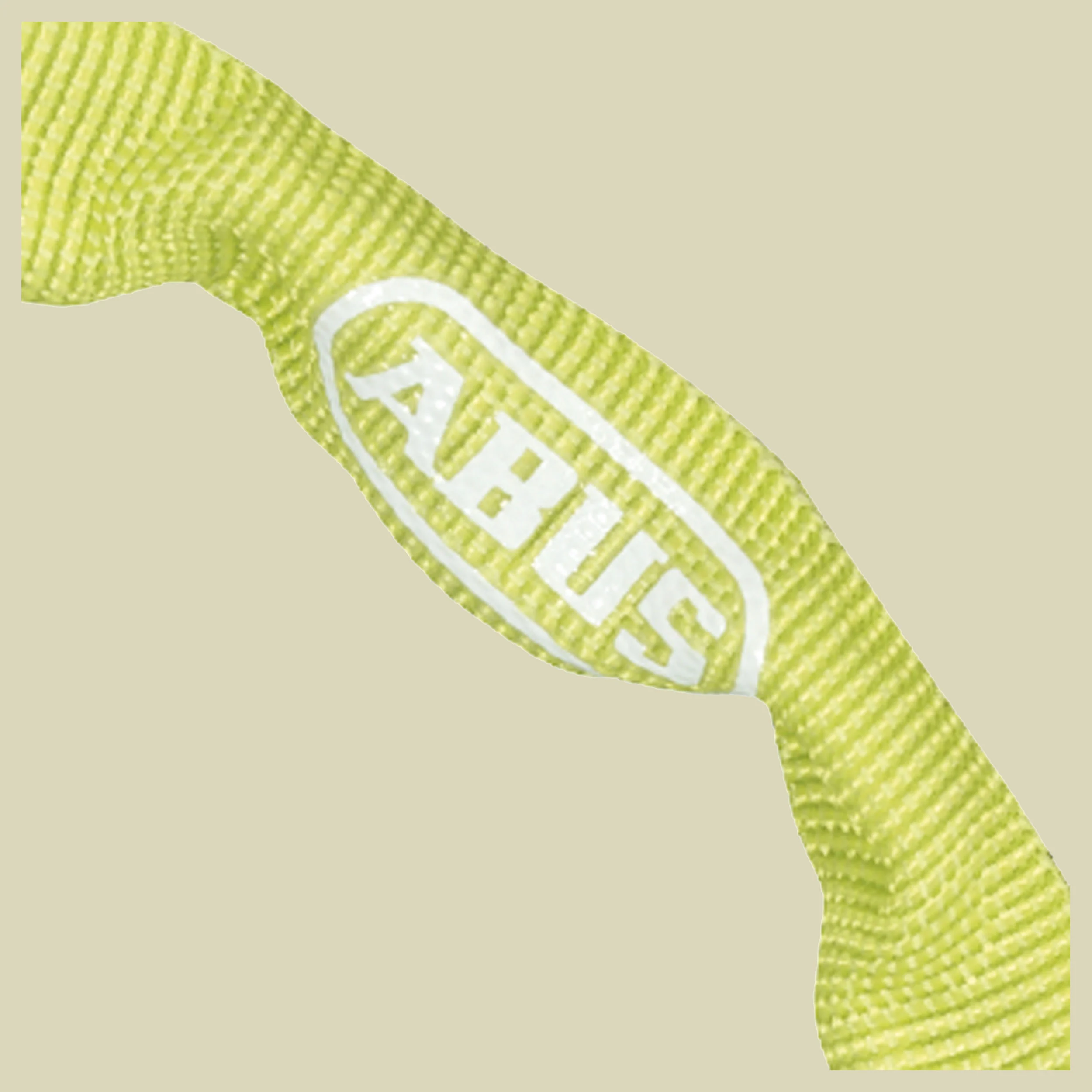 ABUSKettenschloss 1200/60 web Farbe lime Sicherheitslevel: 2