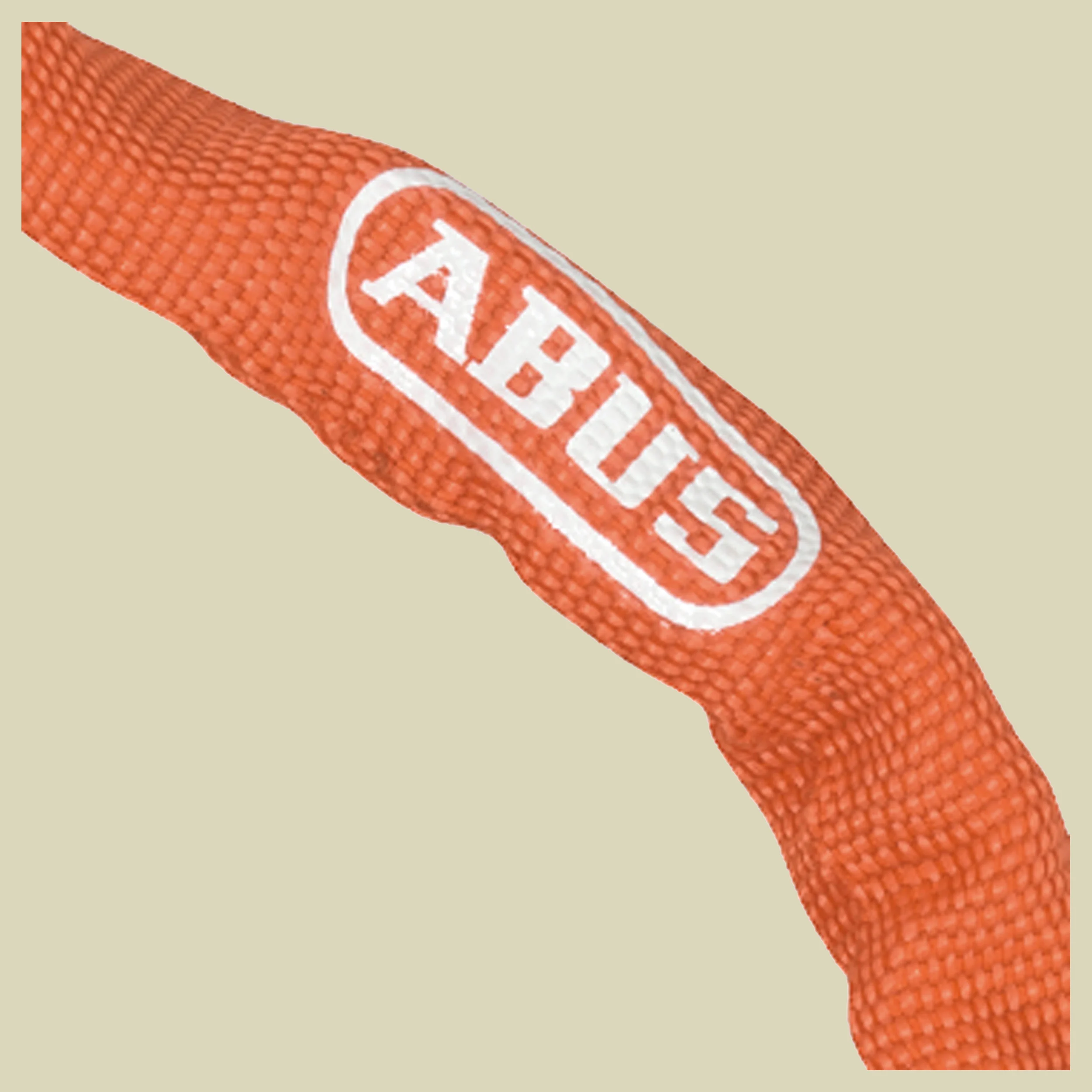ABUSKettenschloss 1200/60 web Farbe orange Sicherheitslevel: 2