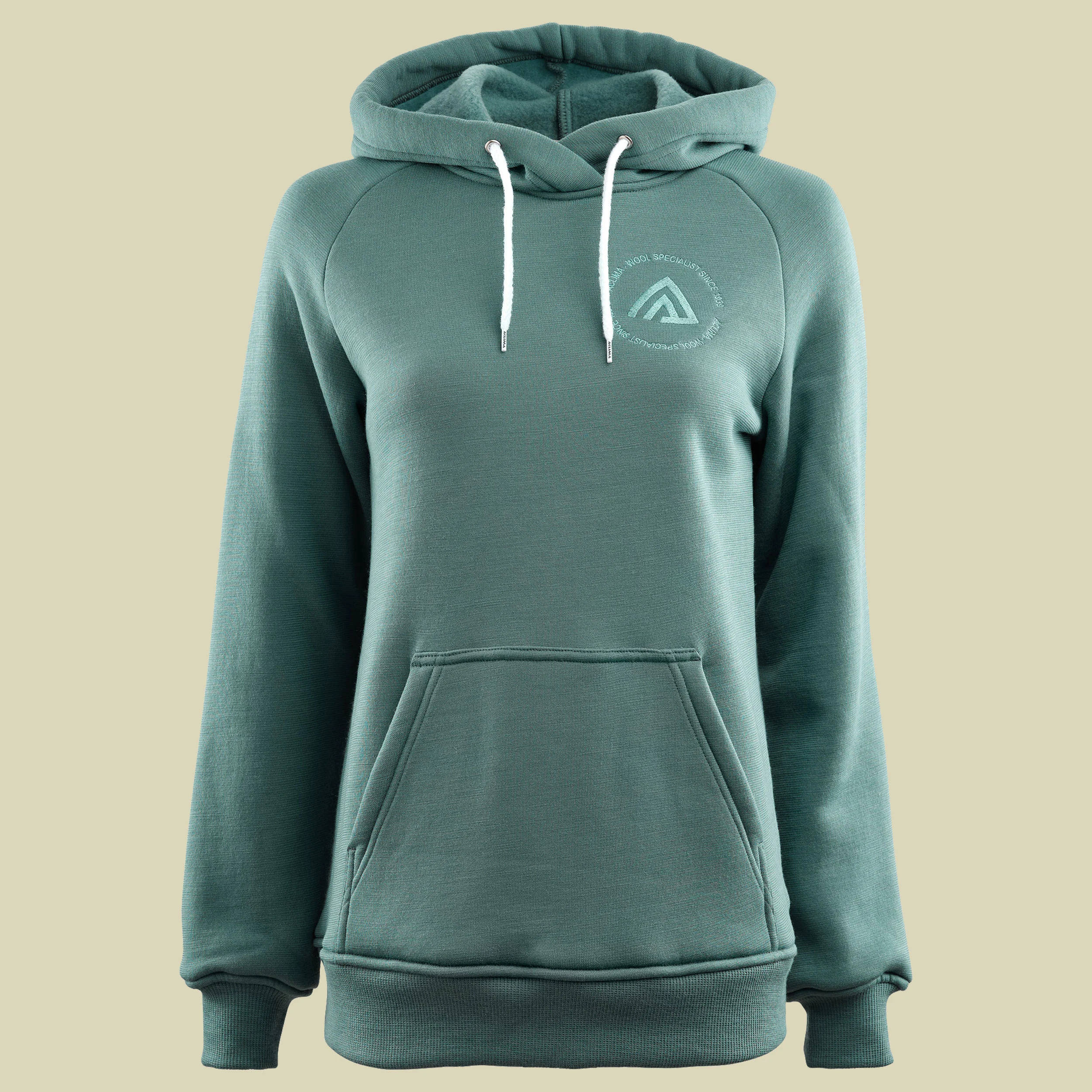 AclimaFleeceWool Hoodie Women Größe XLFarbe north atlantic