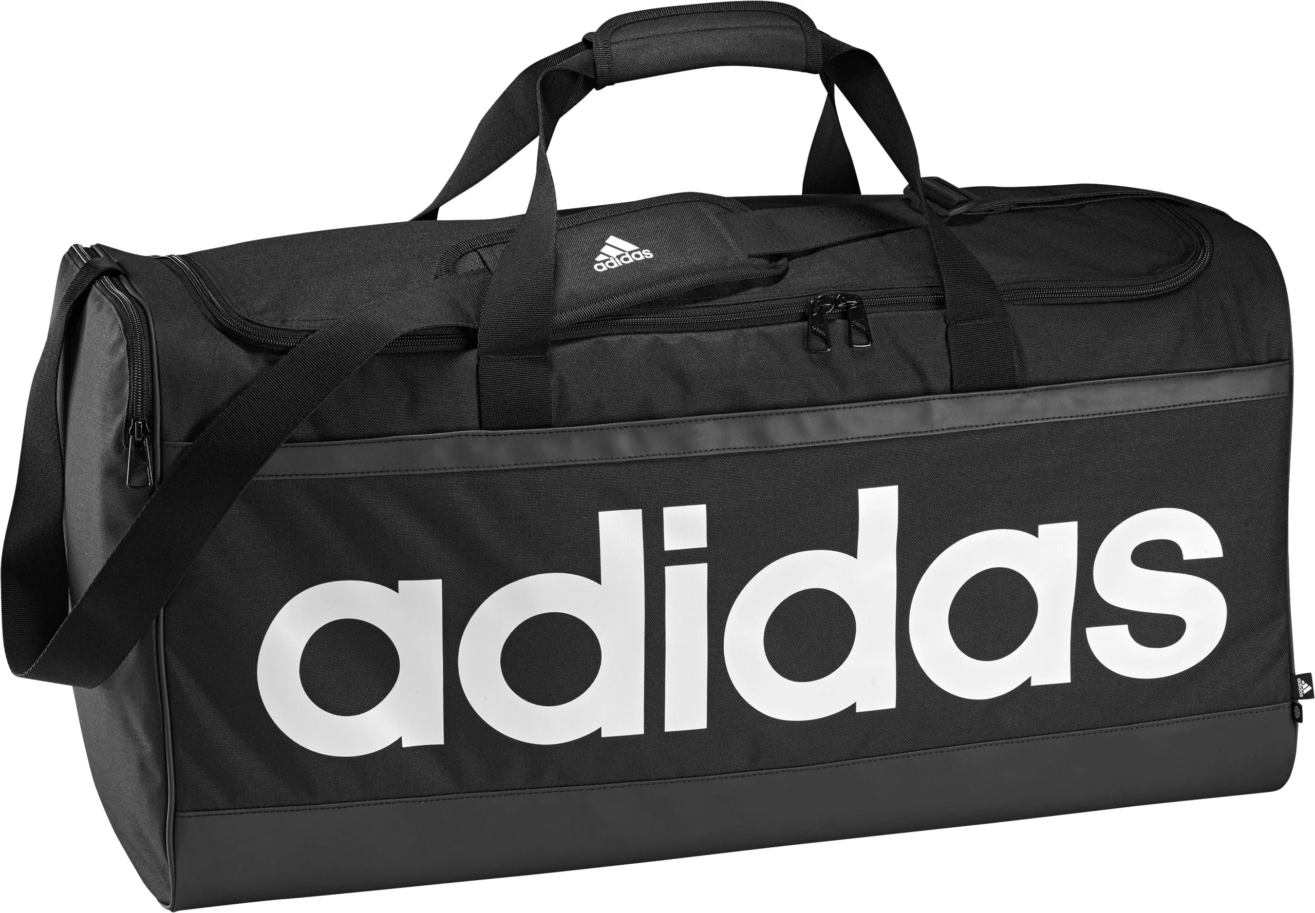 ADIDAS LINEAR DUFFEL L Sporttasche aus recyceltem Polyester