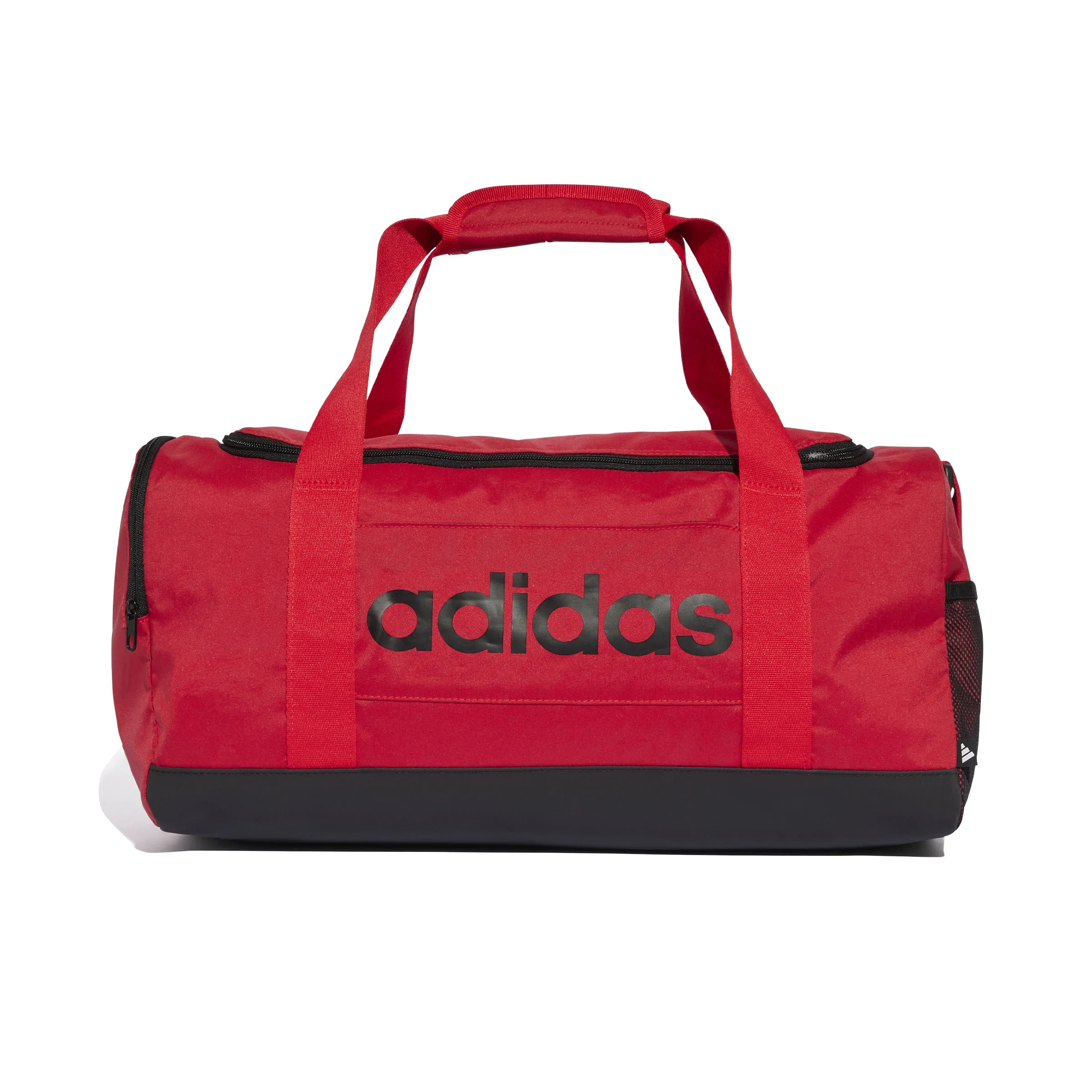 ADIDAS LINEAR DUFFEL S Sporttasche aus recyceltem PET