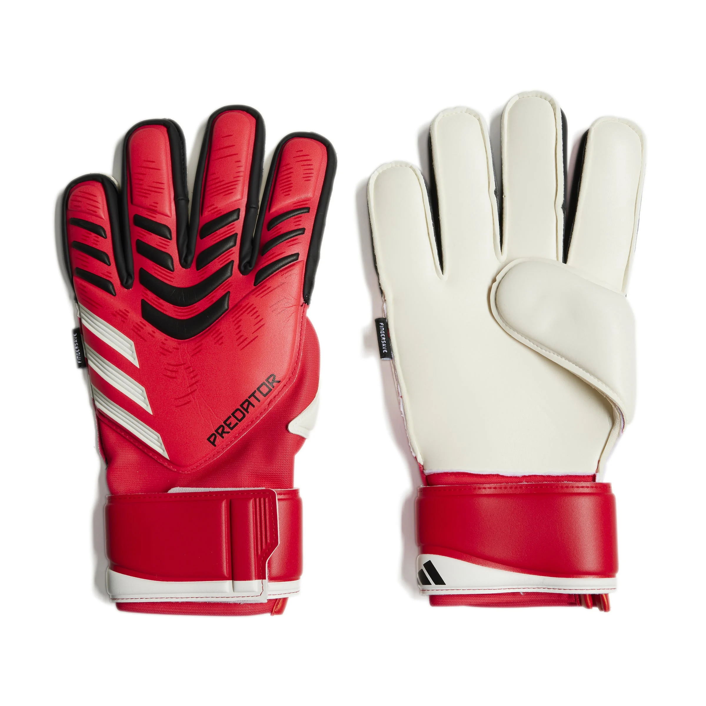 ADIDAS Predator Match Torwarthandschuhe mit Fingersave