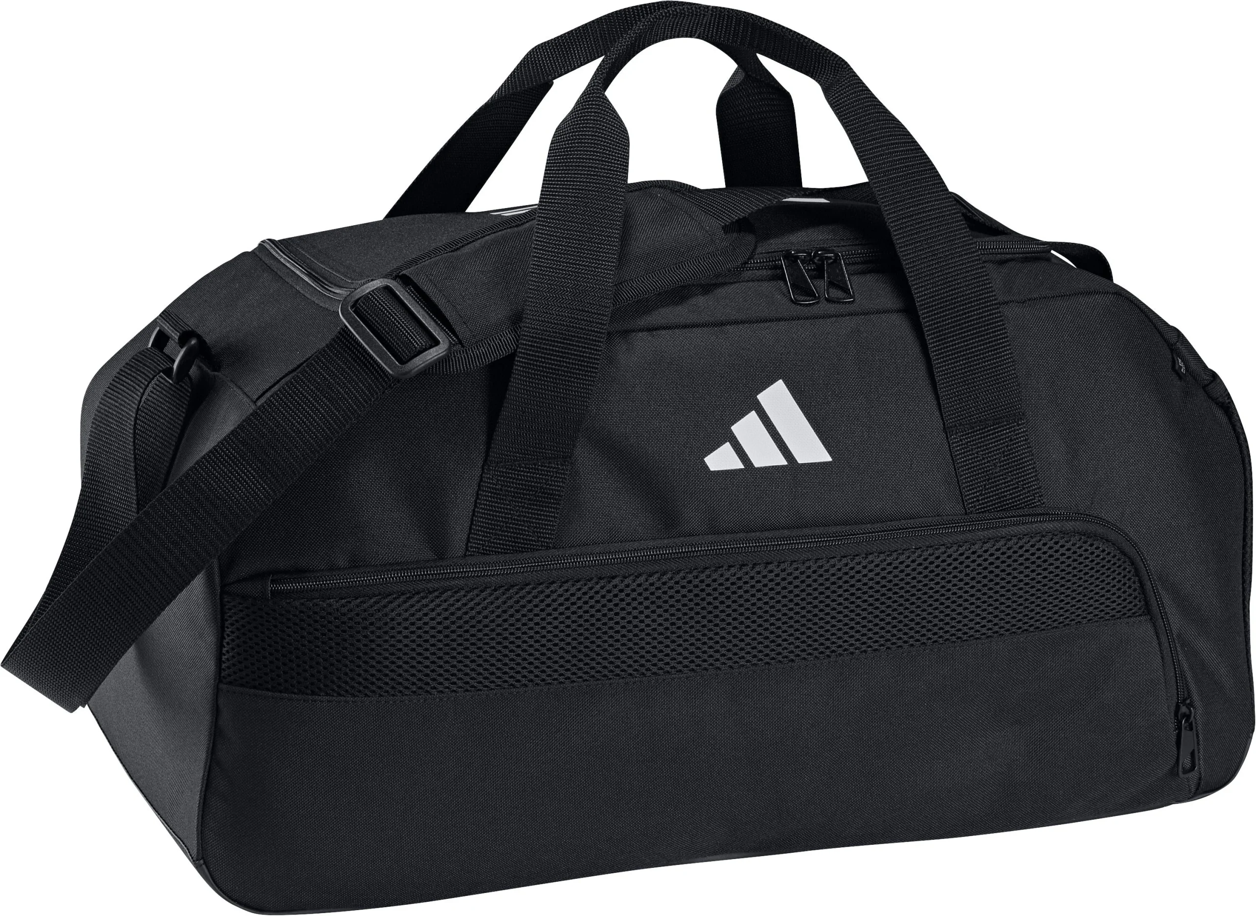 ADIDAS TIRO L DUFF S Sporttasche mit Recycling-Material