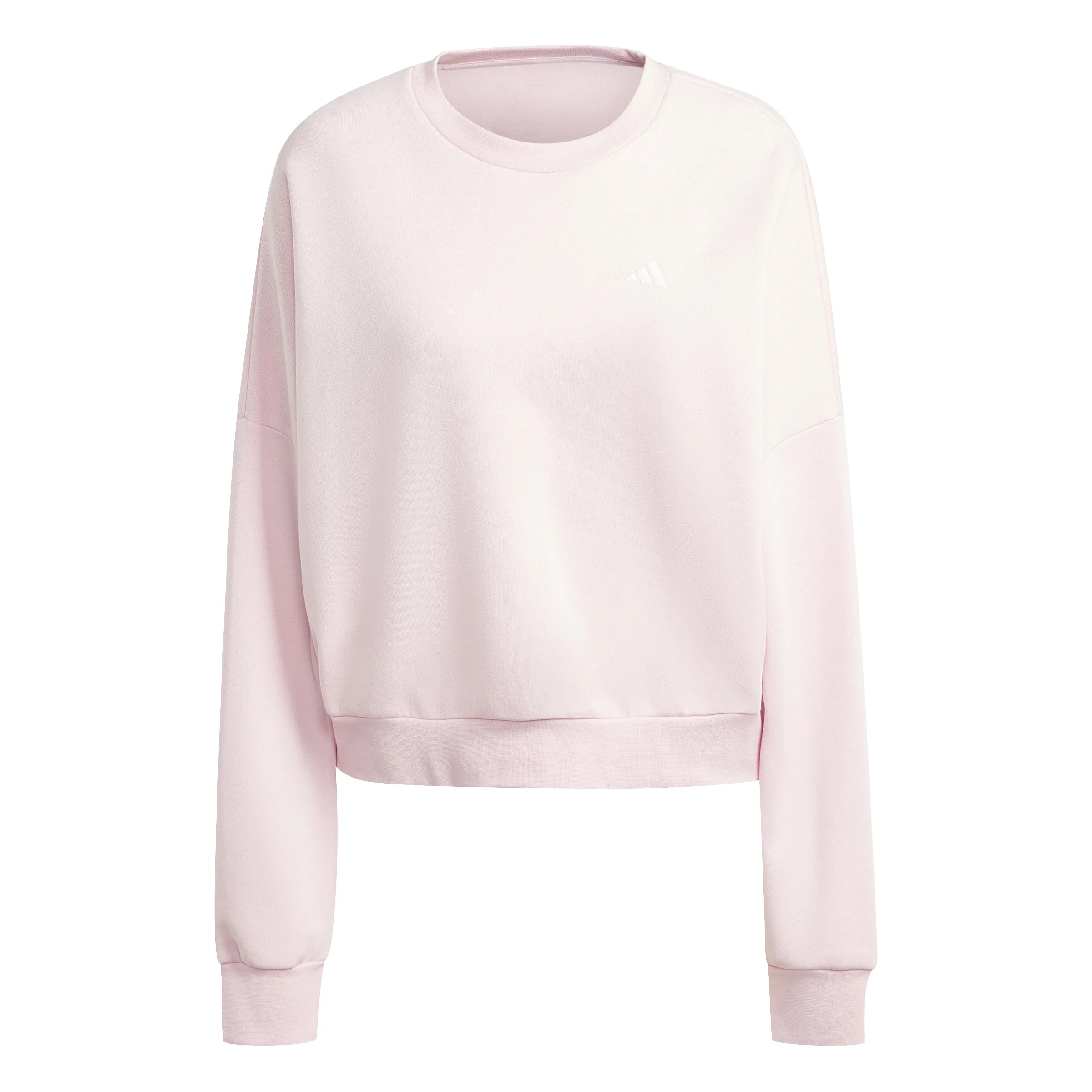 ADIDAS W SL FC SWT Damen Sweatshirt Rosa
