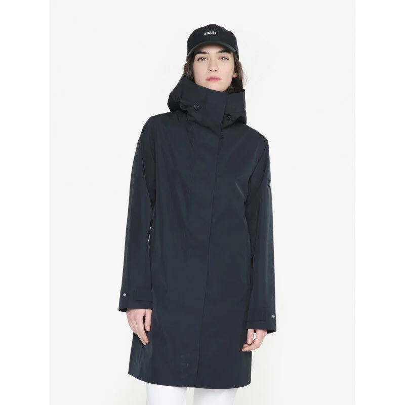 Aigle Langer MTD Parka mit Kapuze - Parka - Damen | Hardloop