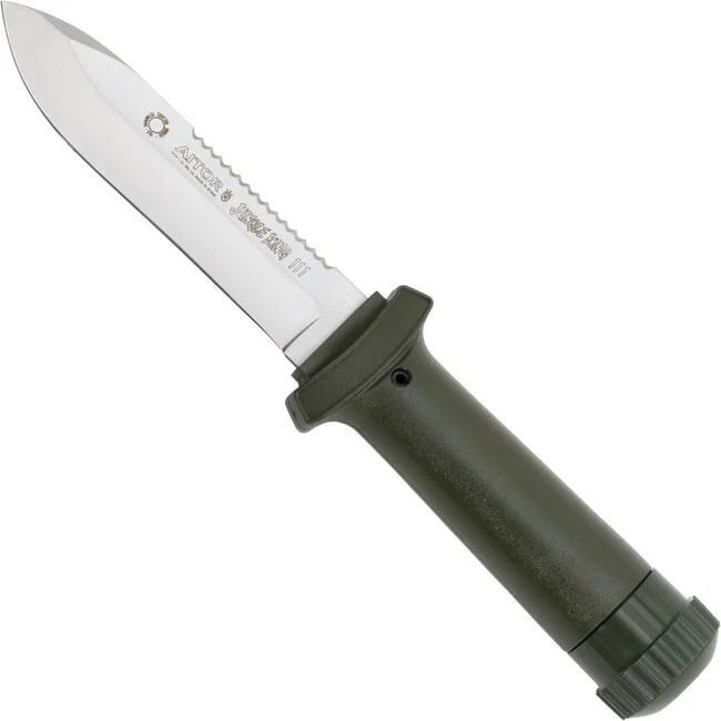 Aitor Jungle King III, Messer, 21,5 cm
