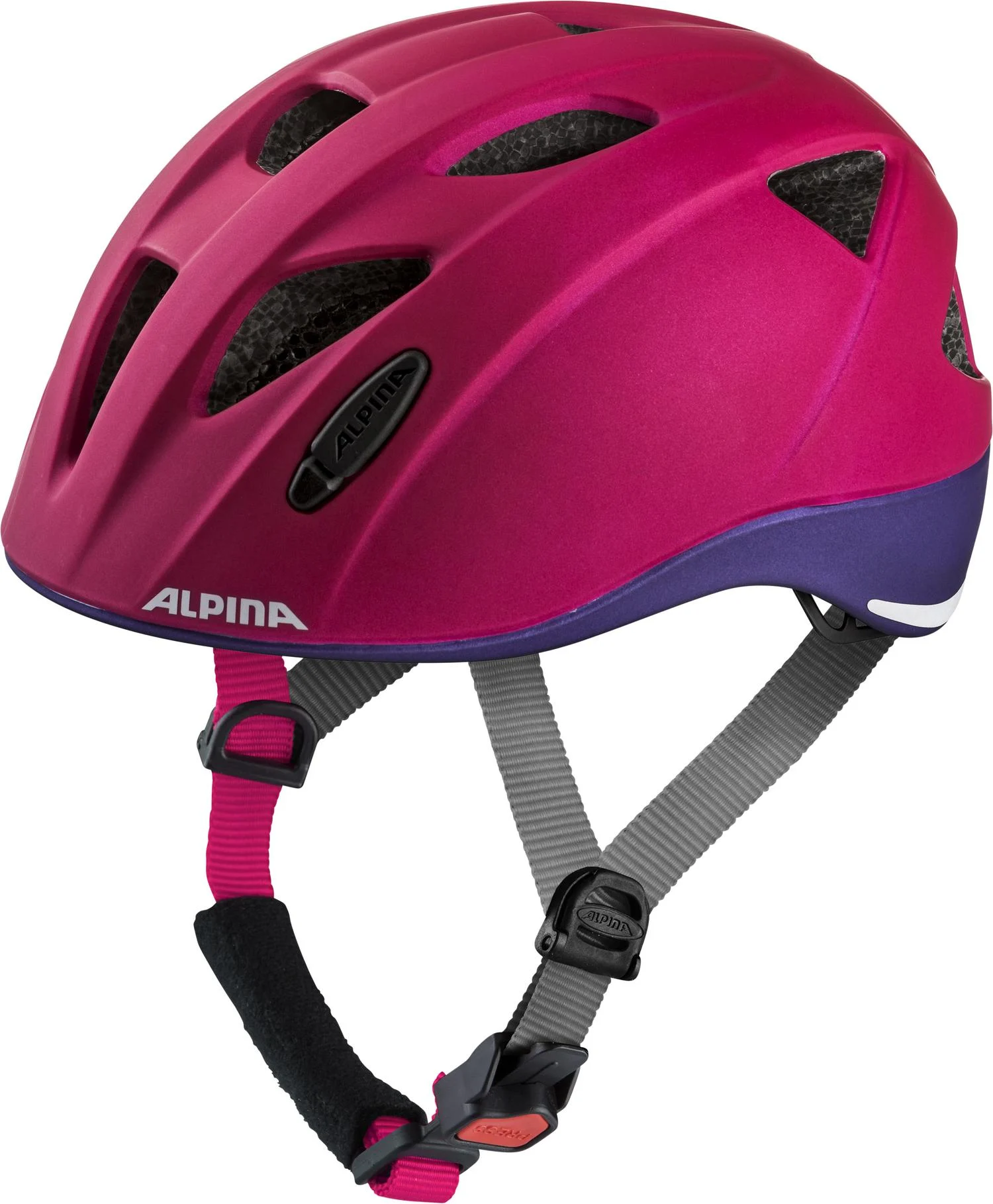 ALPINA Kinder Fahrradhelm XIMO L.E. mit Top-Schutz