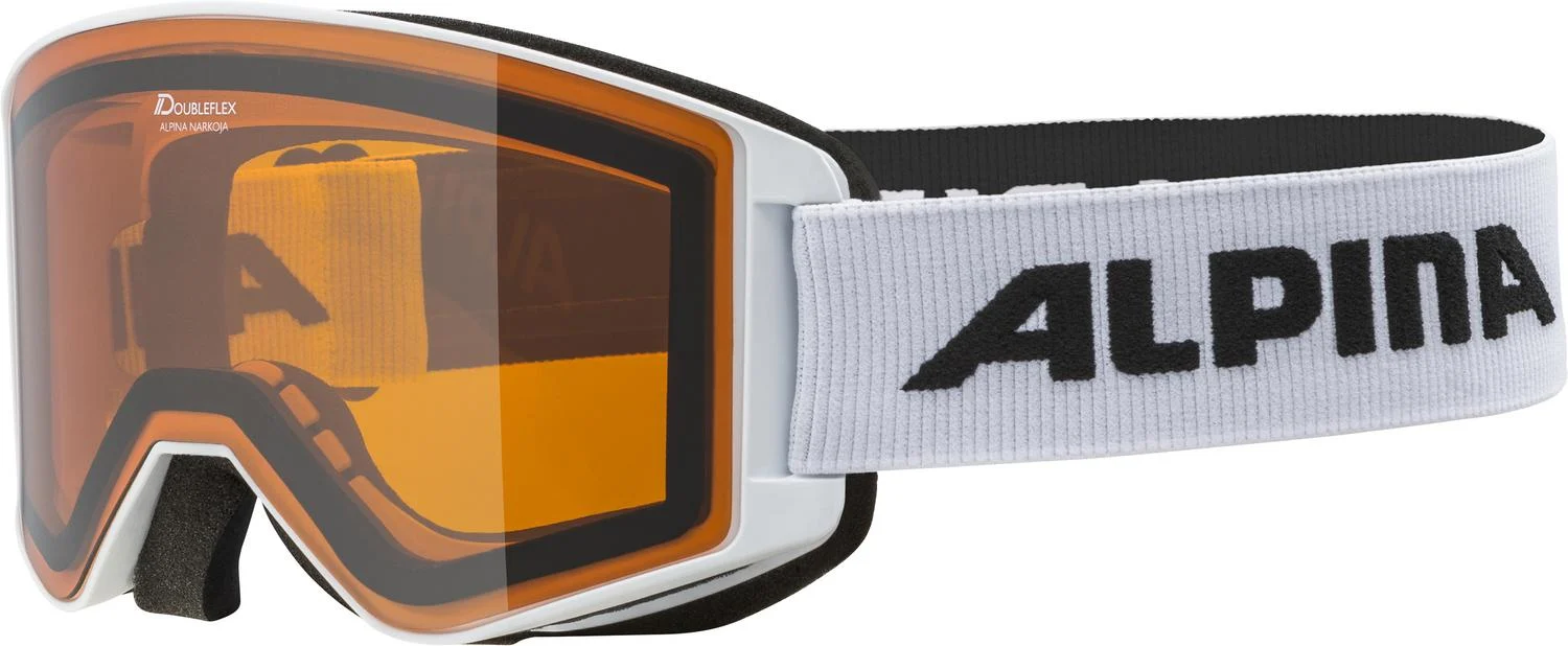 ALPINA NARKOJA Ski- und Snowboardbrille mit UV-Schutz