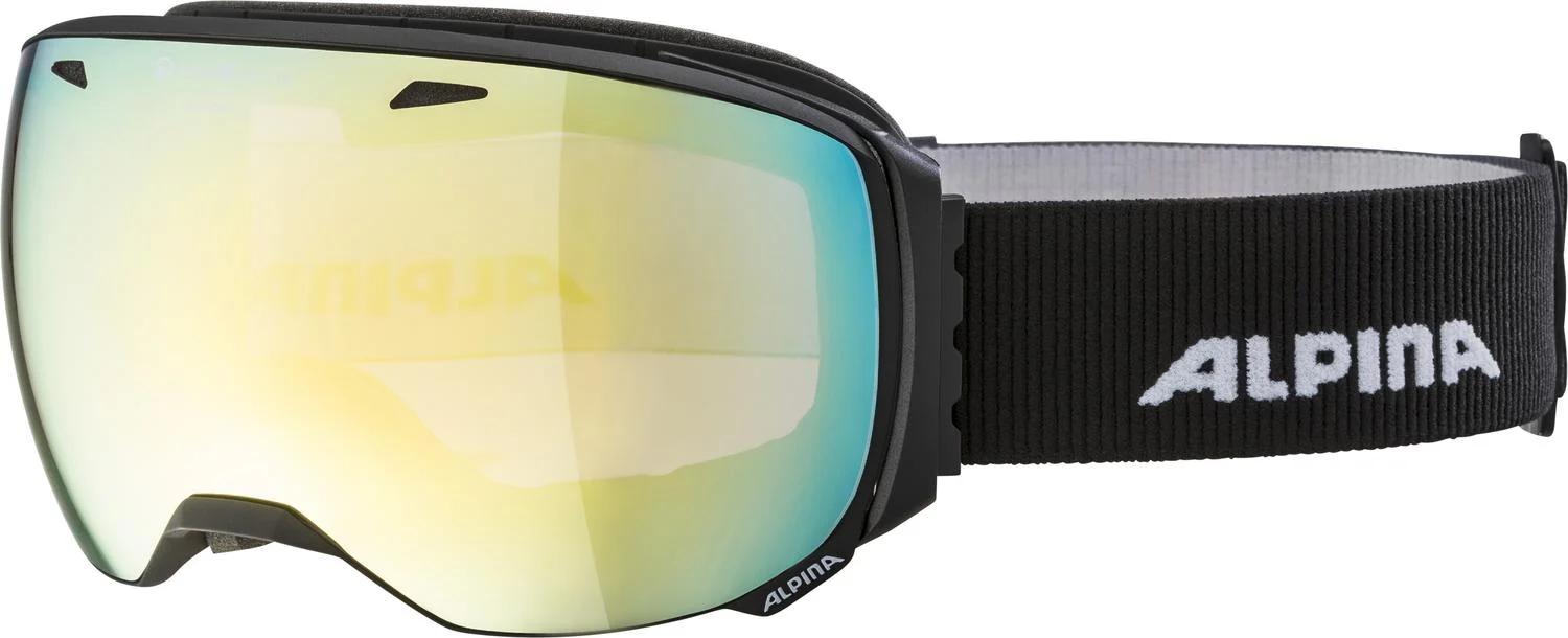 ALPINA Skibrille Big Horn MM mit QuattroVarioflex