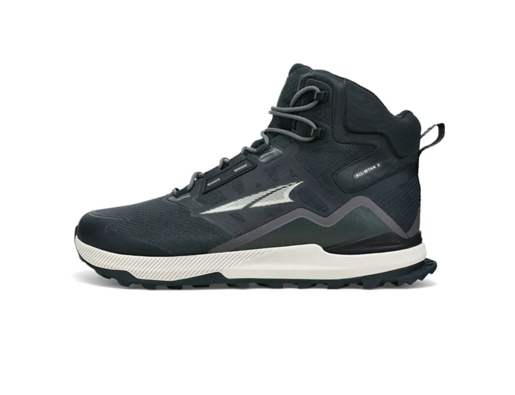 Altra Lone Peak ALL-WTR Mid 2 Black