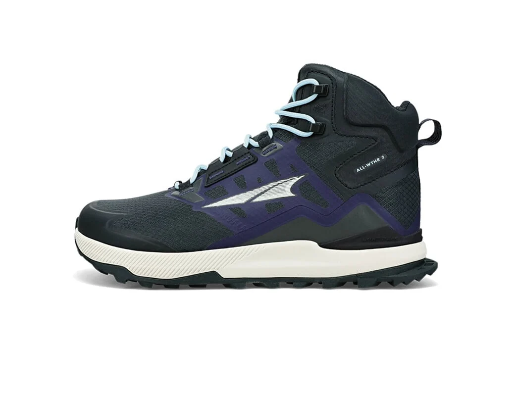 Altra Lone Peak Mid ALL-WTR W Black