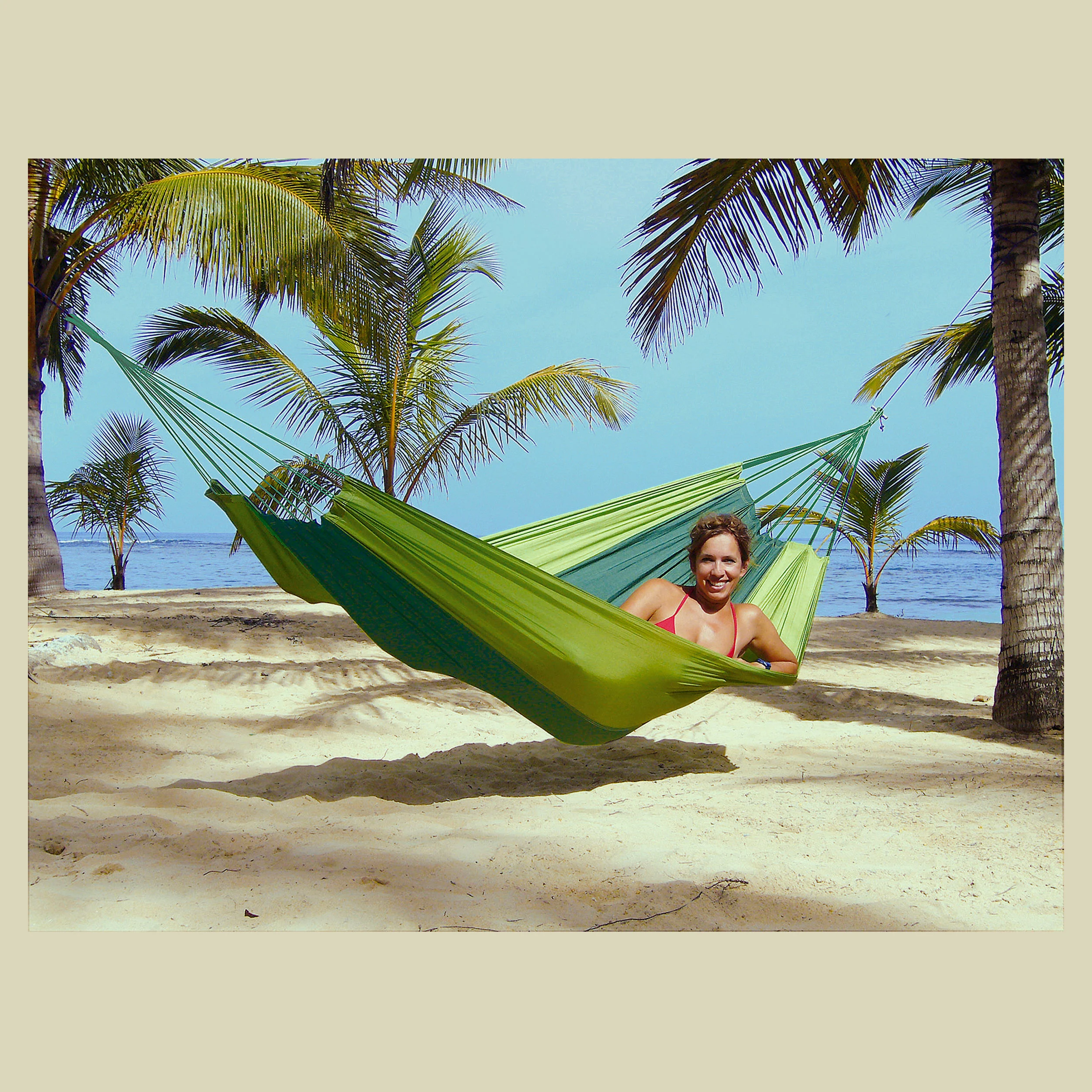 AmazonasSilk Traveller Leichthängematte Farbe forest grün