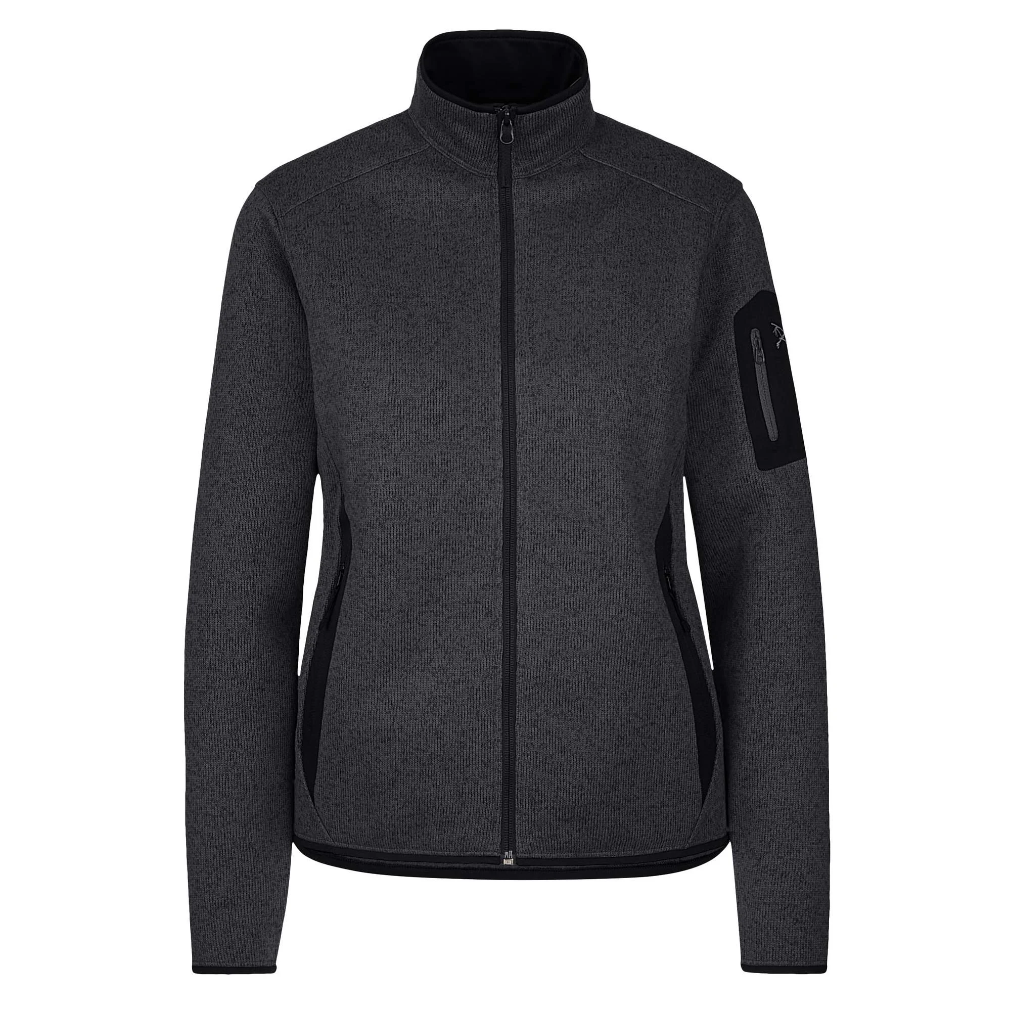 Arc'teryx Covert Cardigan Women - black heather