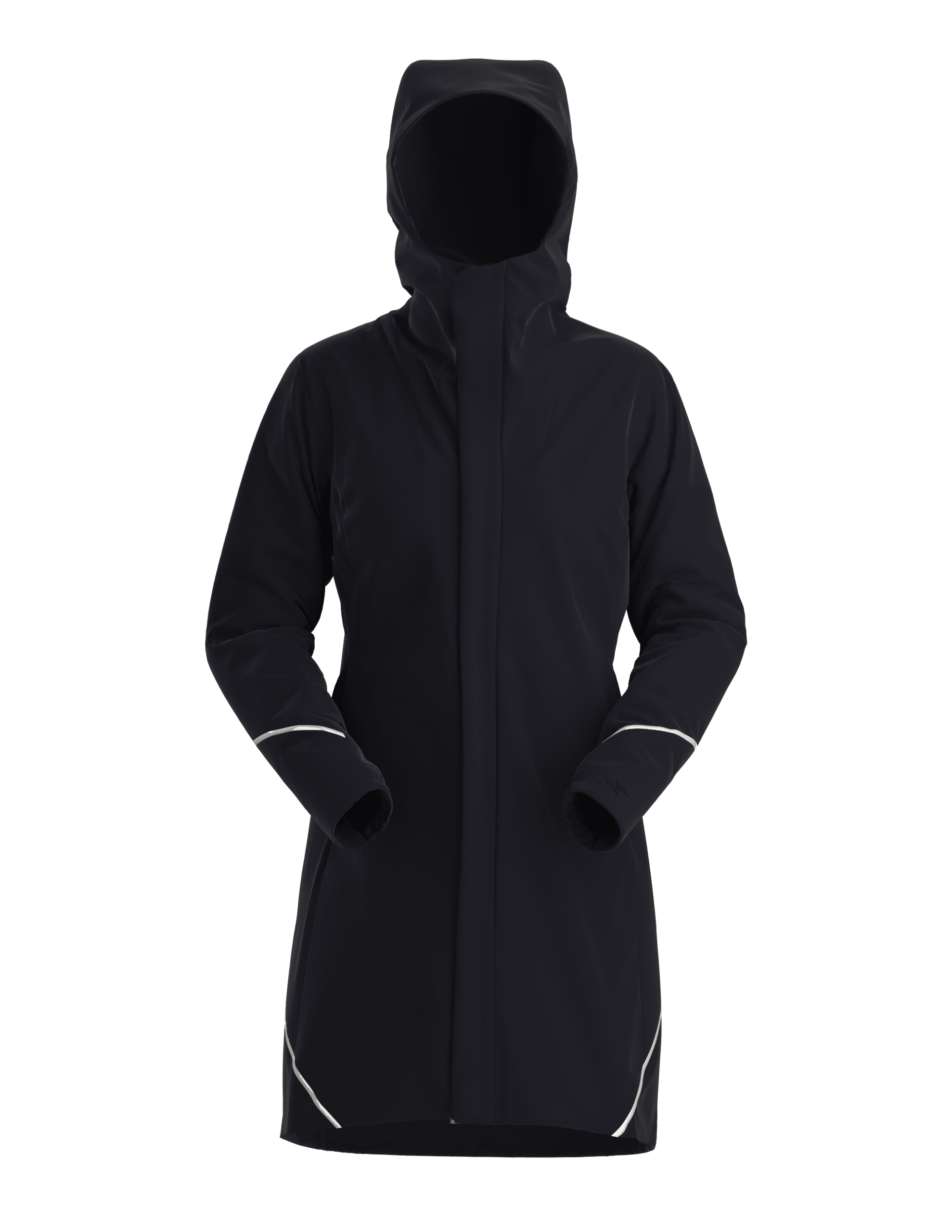 Arc'teryx Solano Mantel Damen - Black