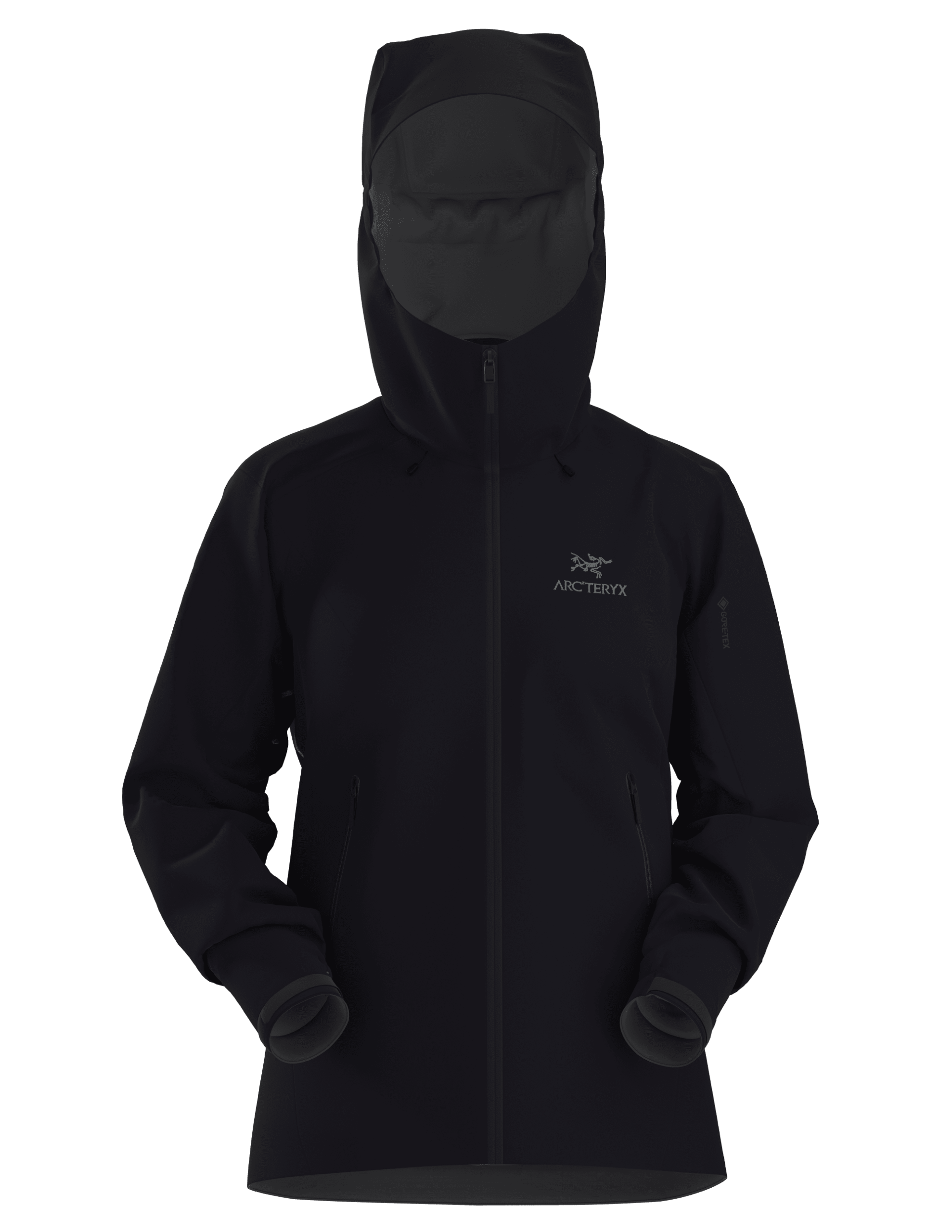 Arc'teryx xxx Beta LT Jacket Women 2023 - black