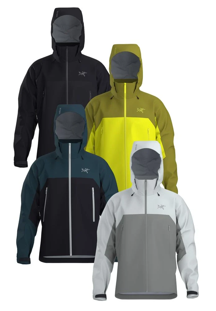 ArcteryxBeta AR Jacket Men - PFC freie GORE-TEX Pro Jacke