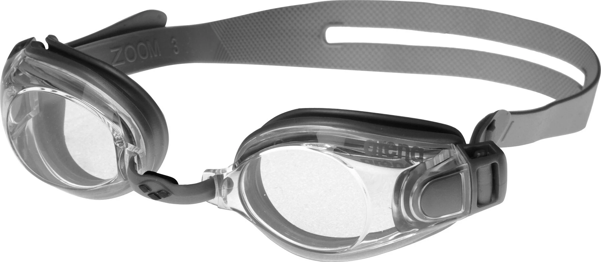 ARENA Unisex Schwimmbrille ZoomX-Fit mit UV-Schutz