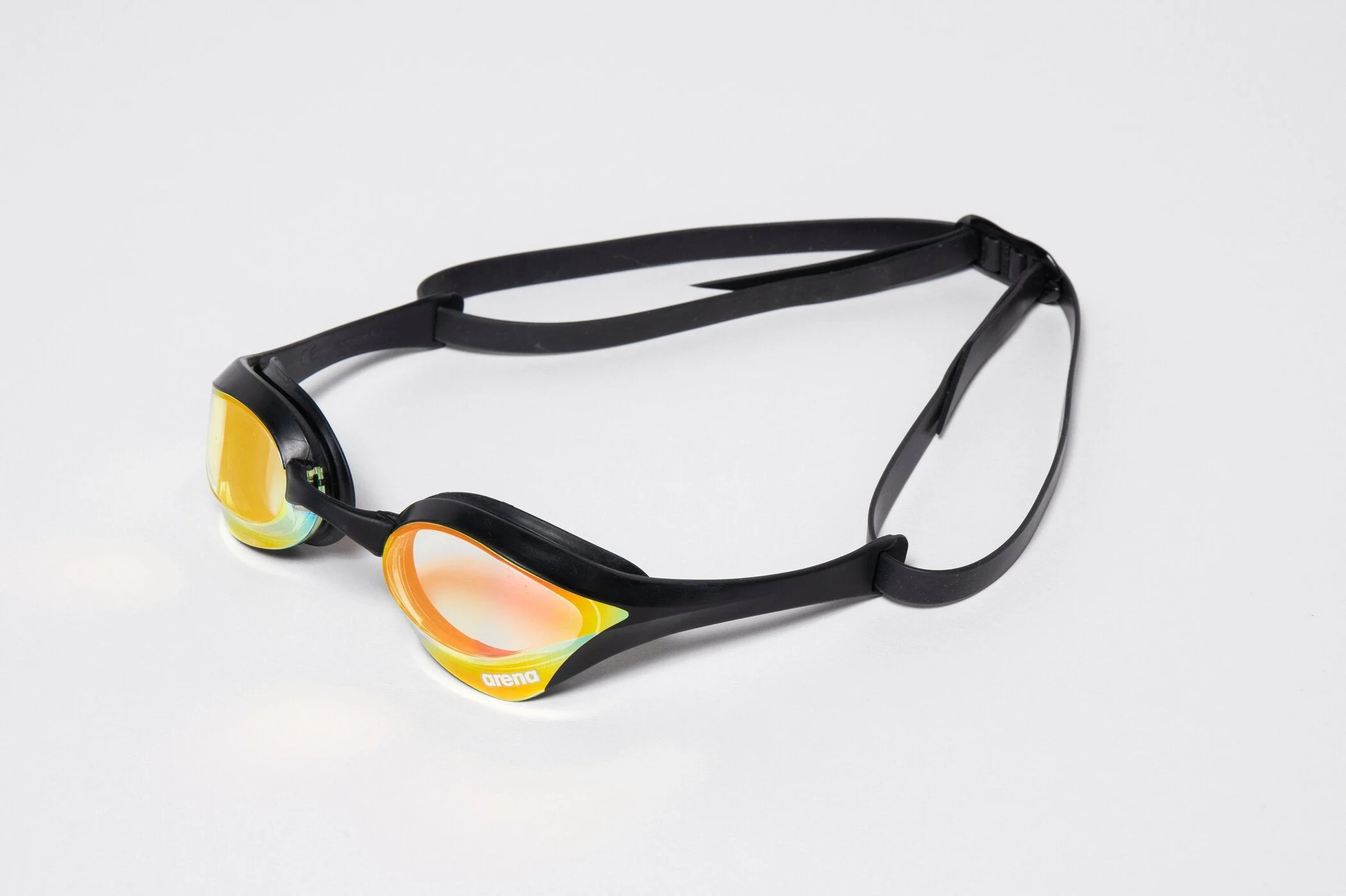 ARENA Wettkampf Schwimmbrille Cobra Ultra Swipe Mirror