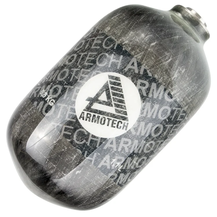 Armotech 1,1 Liter (300 Bar) HP Flasche (800 Gramm!)