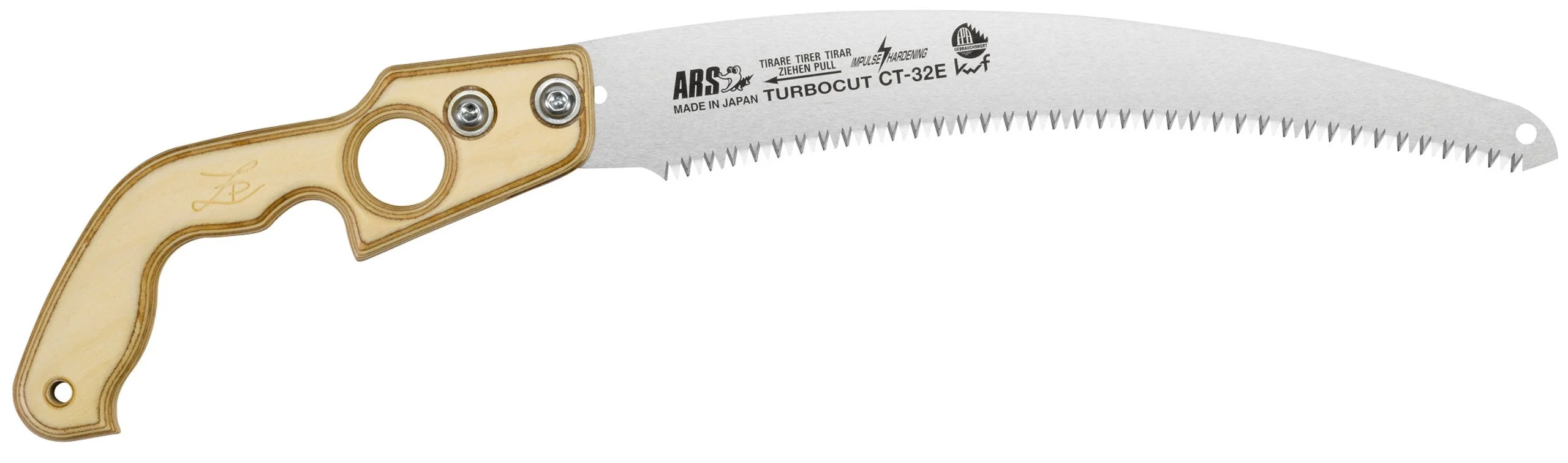 ARS Handsäge CT 32E mit Paloma-Handgriff