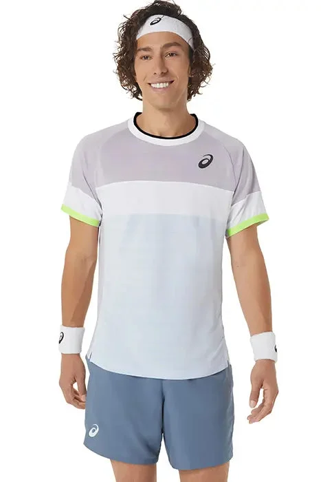 ASICS Men Match SS Top – Atmungsaktives Tennis-Shirt