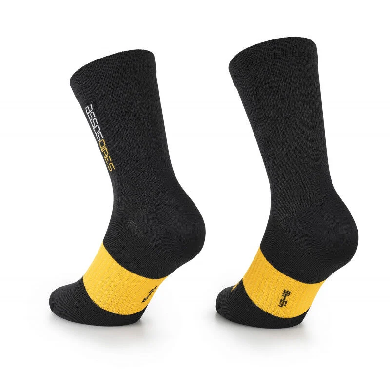 Assos Spring Fall Socks EVO - Fahrradsocken | Hardloop