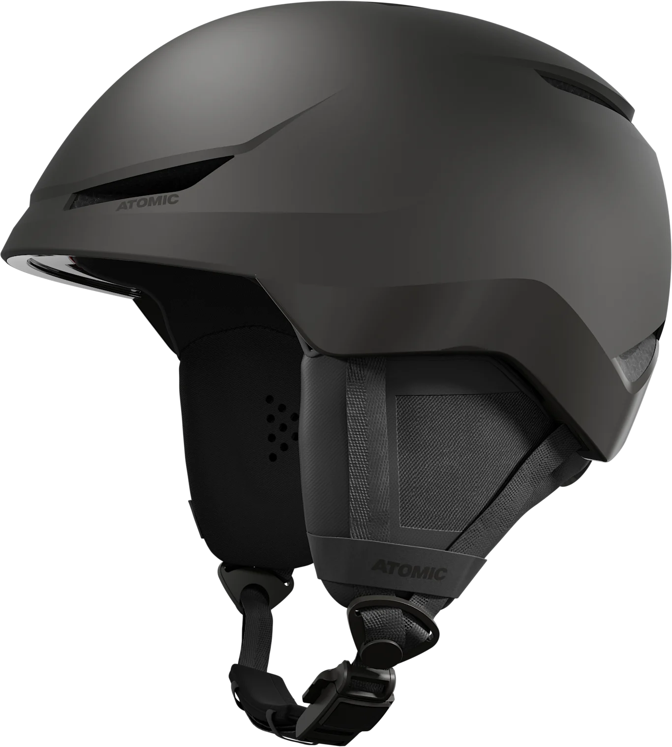 ATOMIC REVENT AMID Black Skihelm mit AMID Schutz