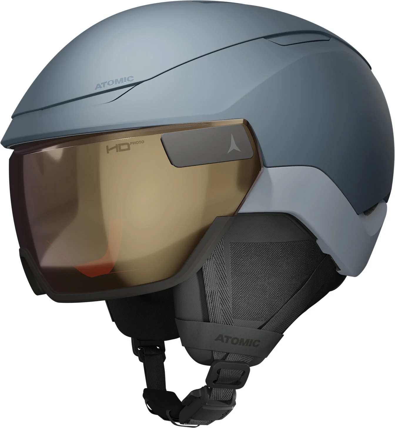 ATOMIC REVENT GT A VISOR HD PHOTO Skihelm