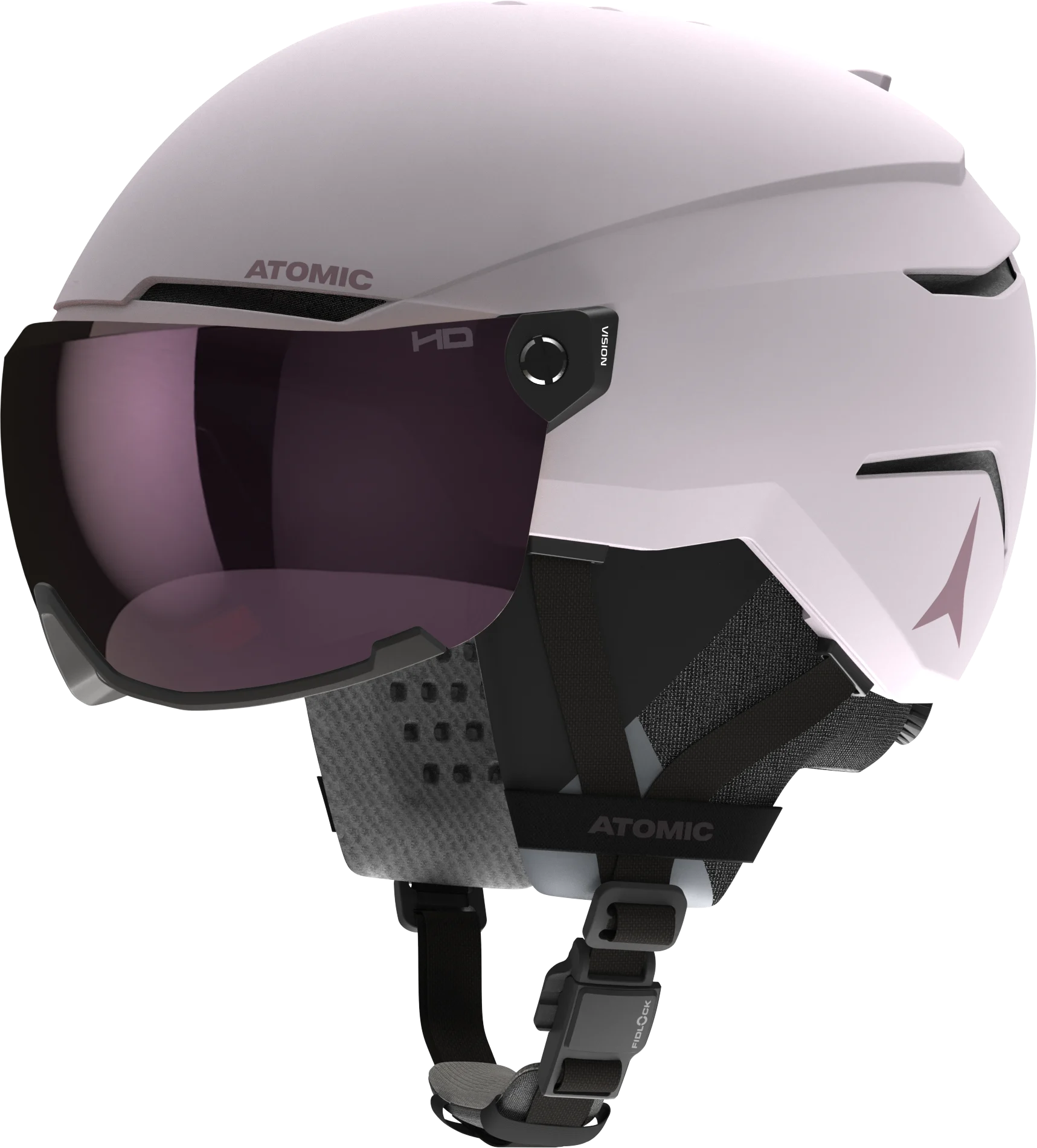 ATOMIC SAVOR AMID Visor HD Conc/Perfo Skihelm