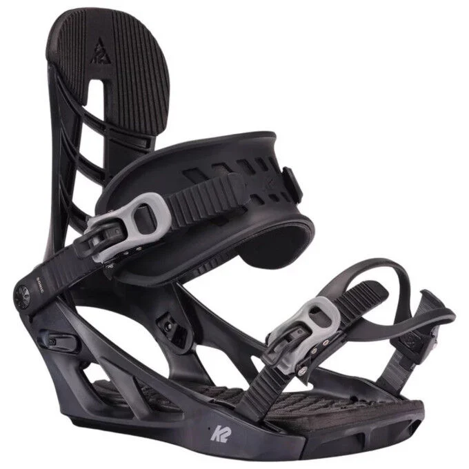 Attacchi da snowboard K2 Sonic Black