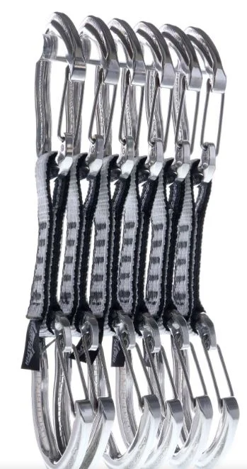 AustriAlpin Rock it Light Express Set 11cm (6er Set) - 6er Expressschlingen-Set