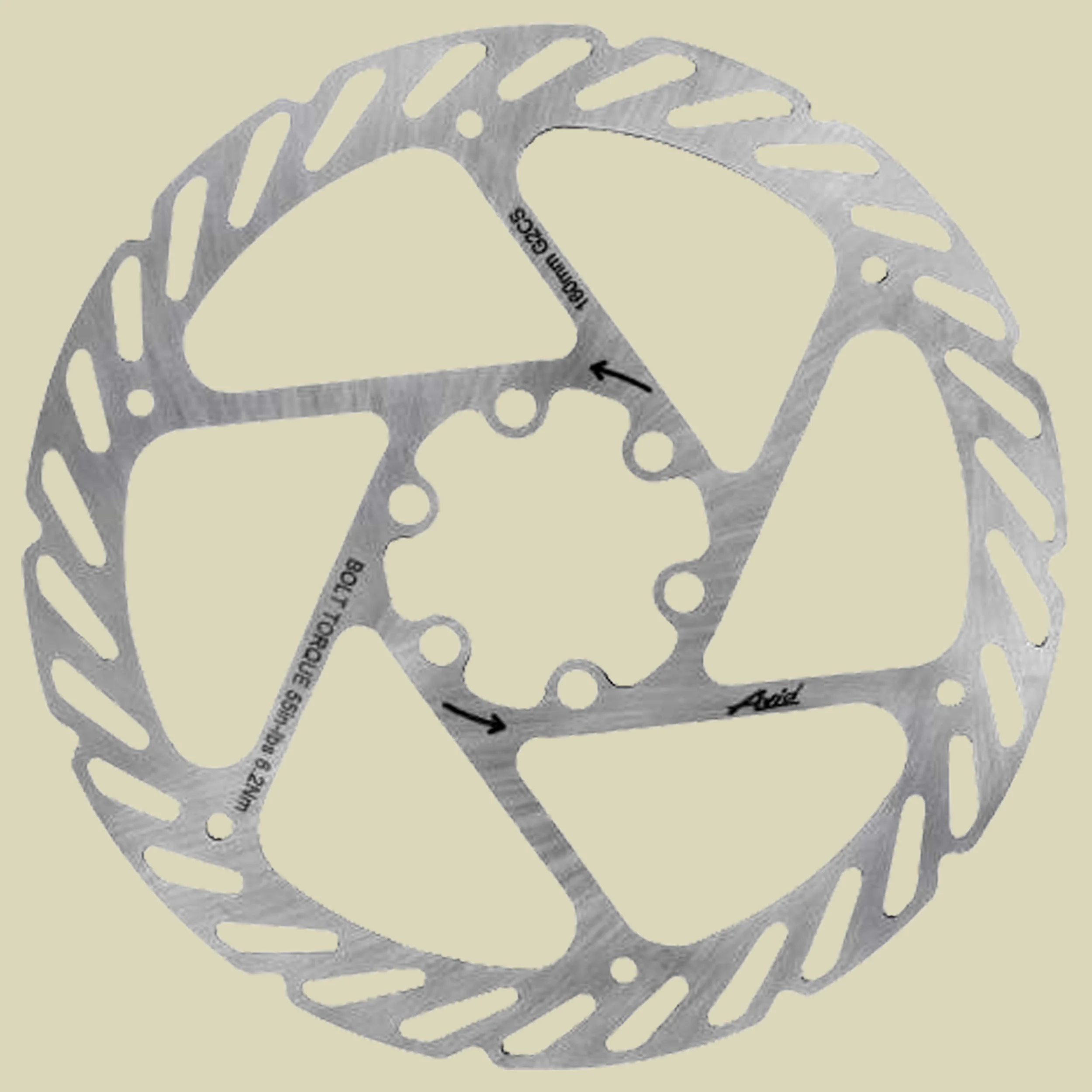 AvidBremsscheibe G2 Clean Sweep 180 mm