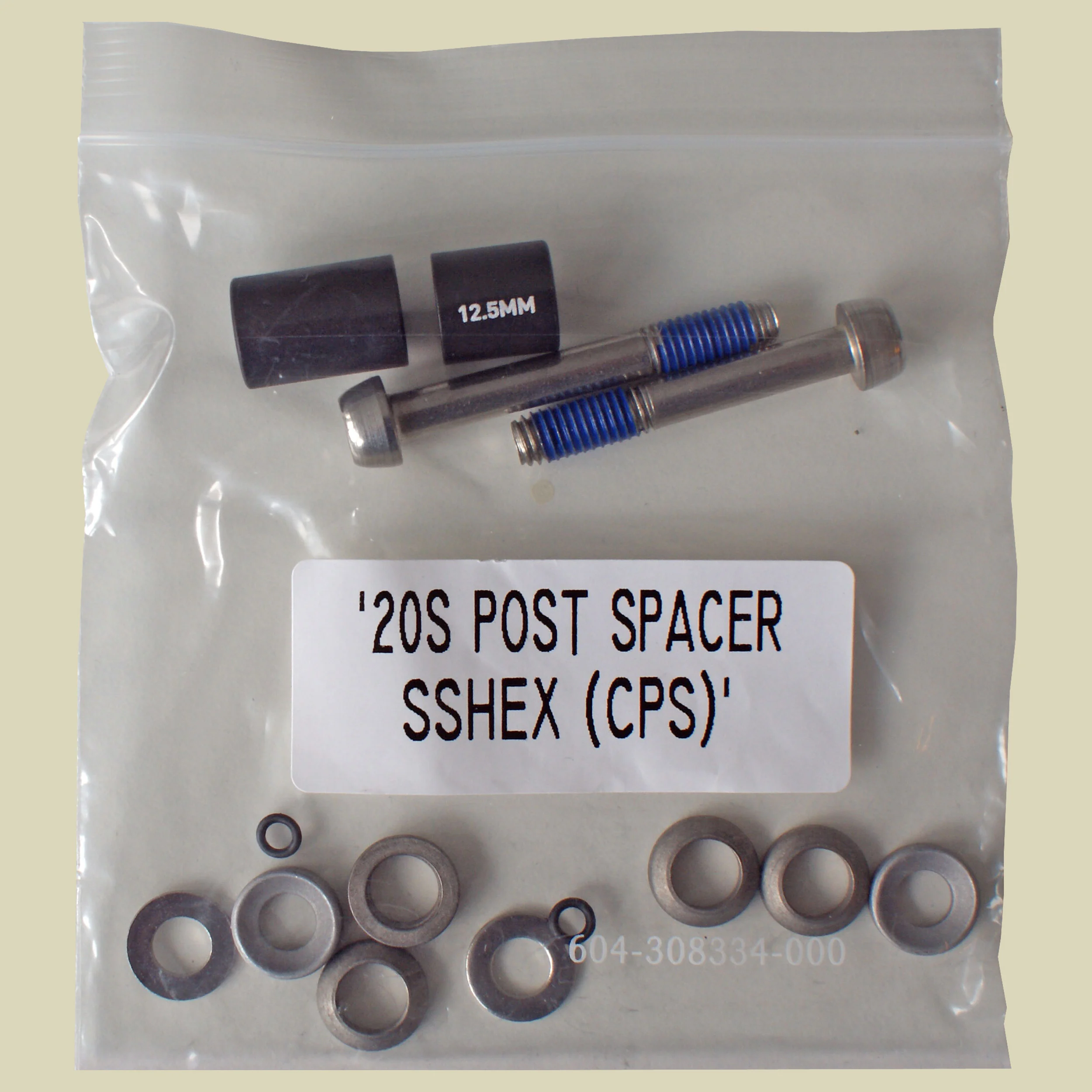 AvidDisc Adapter 20S Post Mount (CPS+Standard) Stahl