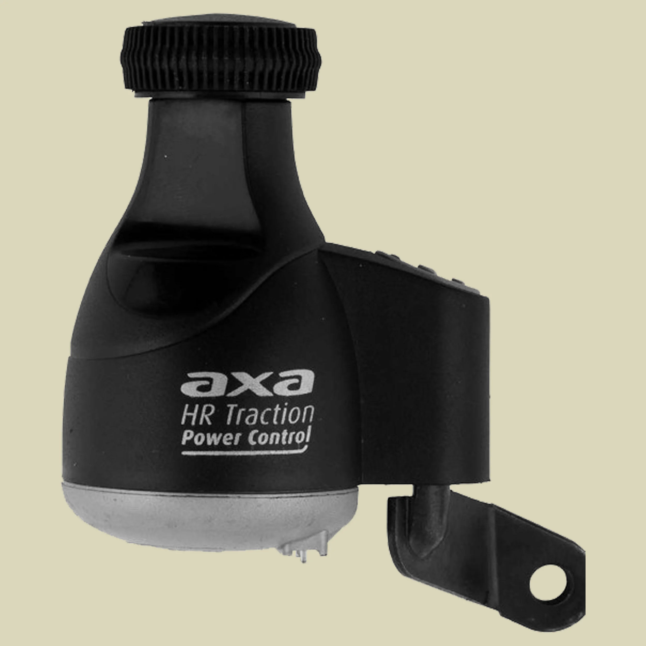 AXADynamo Traction Power Control schwarz Linksmontage