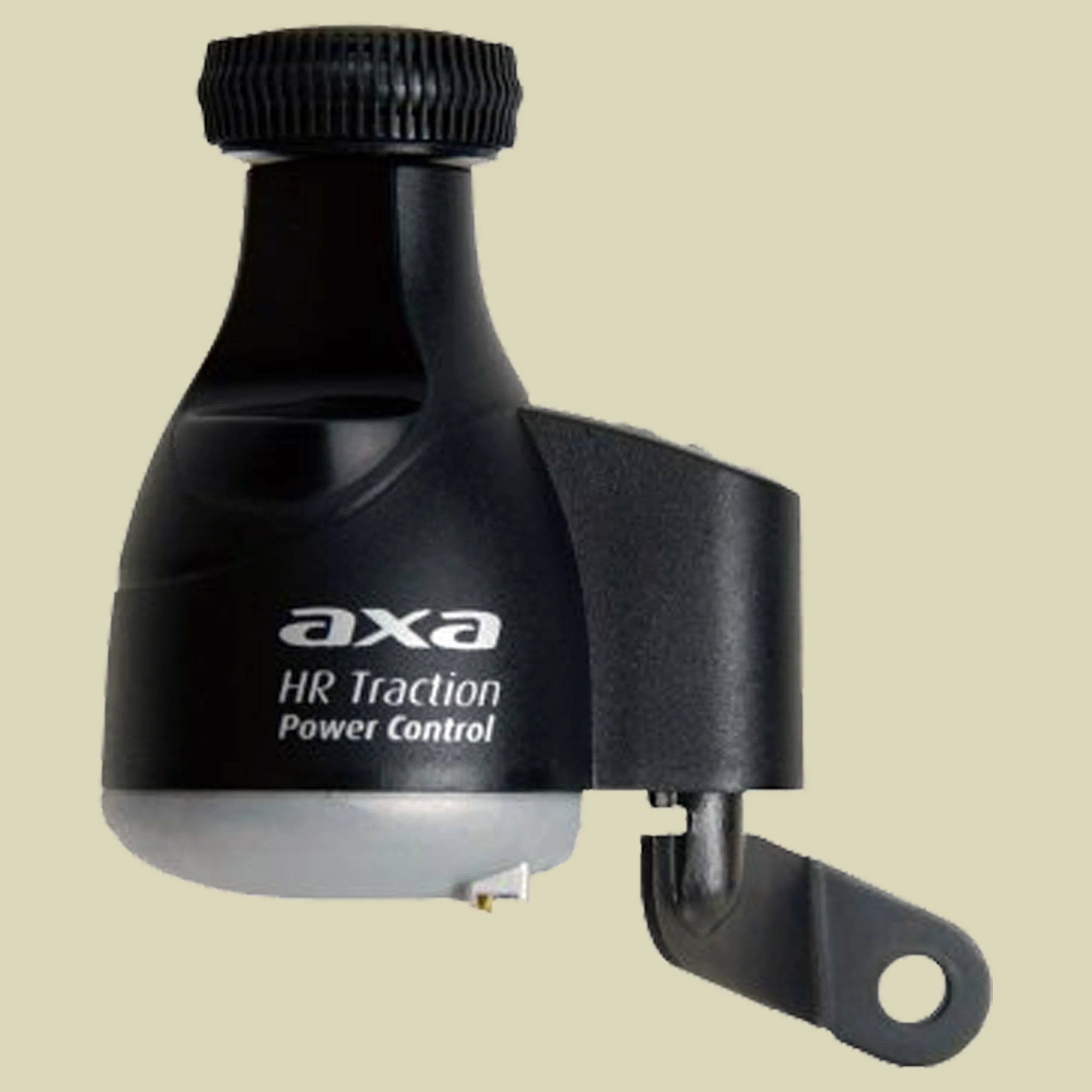 AXADynamo Traction Power Control schwarz Rechtsmontage